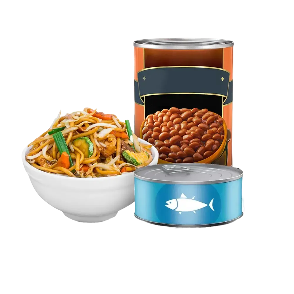 کنسرو تن ماهی مکنزی