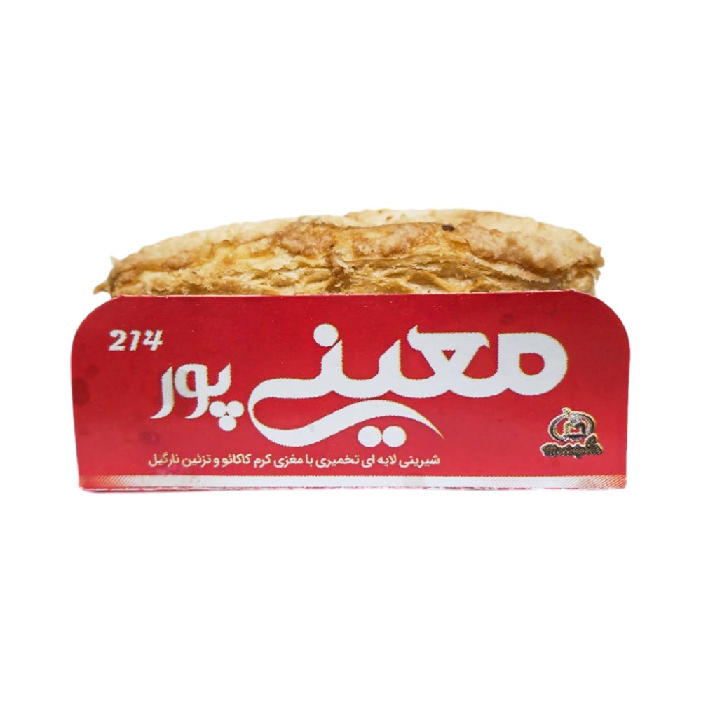 شیرینی گل محمدی معینی پور